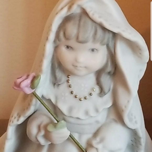 Pretty As A Picture "Promise Of Love" Bride Enesco Figurine 323764 Kim Anderson - Picture 3 of 11
